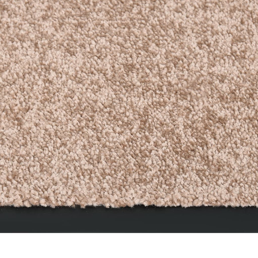Deurmat 40 x 60 cm Beige