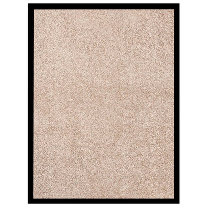 Deurmat 60 x 80 cm Beige