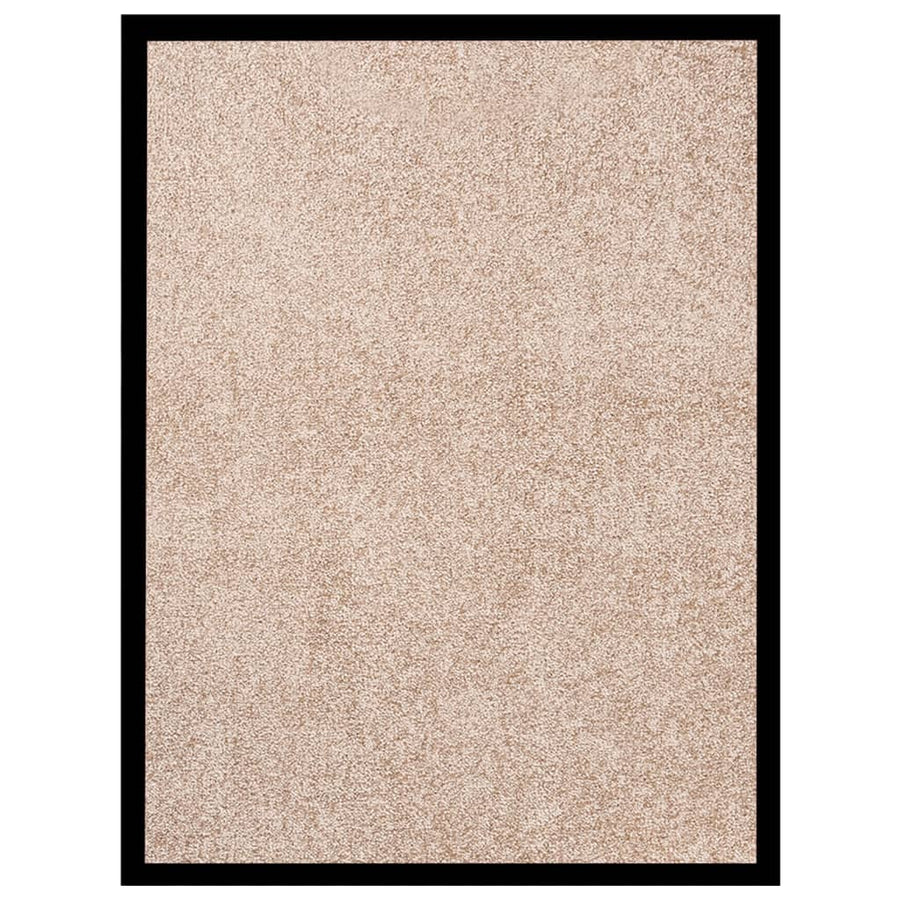 Deurmat 60 x 80 cm Beige