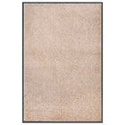 Deurmat 80 x 120 cm Beige