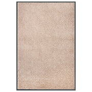 Deurmat 80x120 cm beige polypropyleen