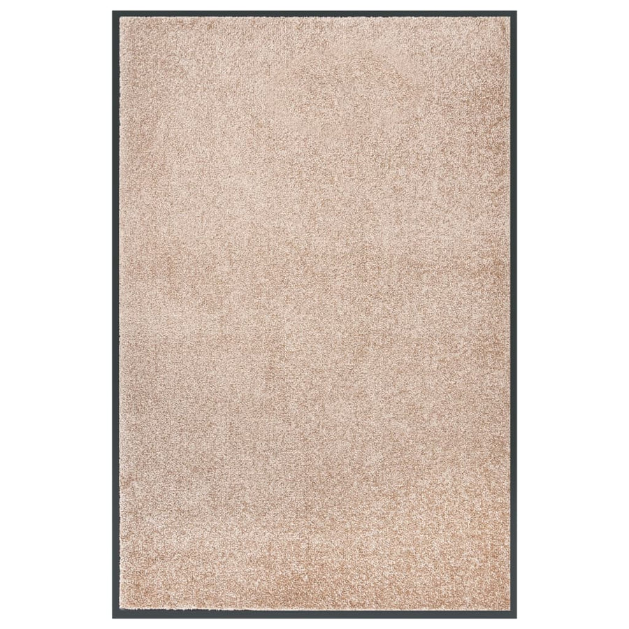 Deurmat 80 x 120 cm Beige