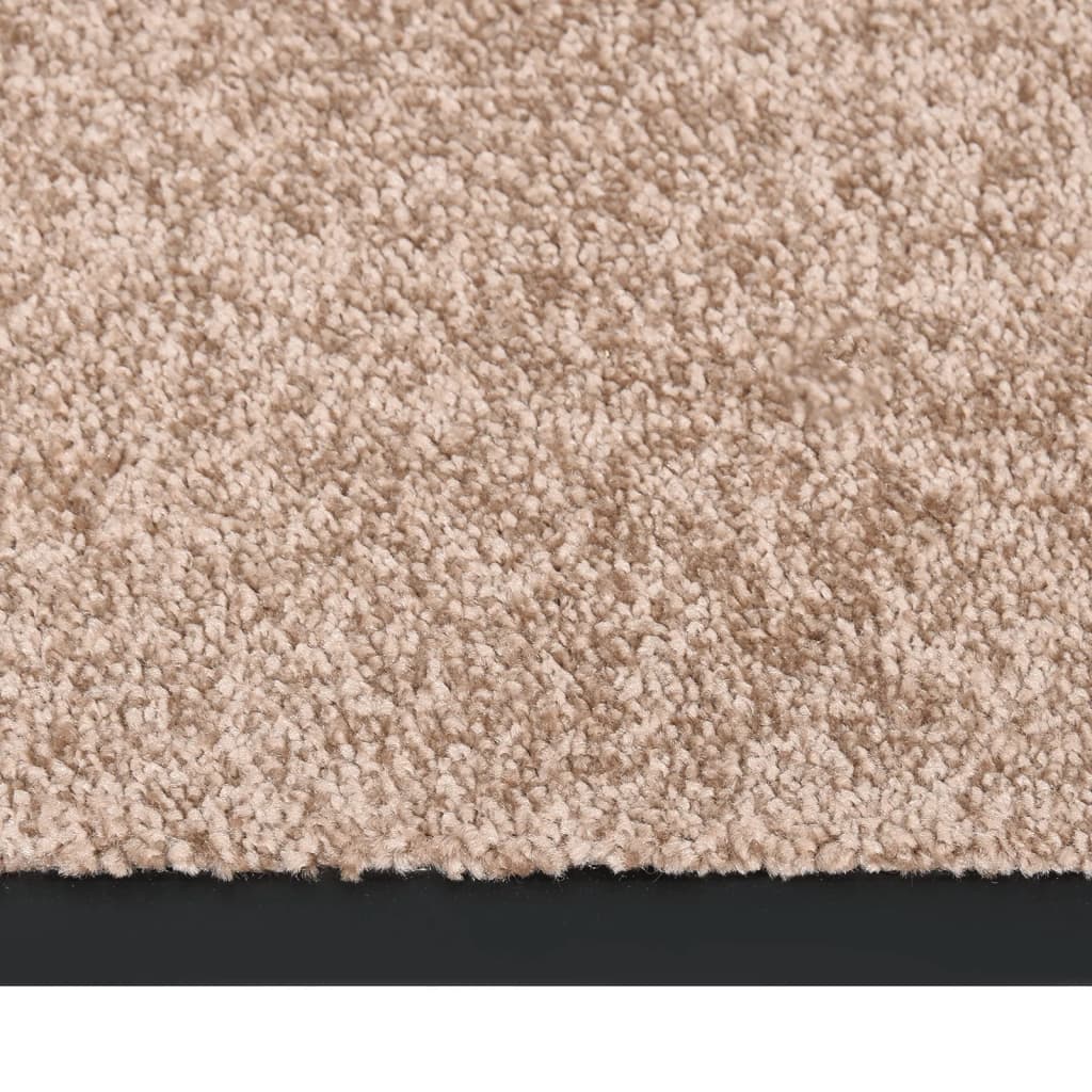 Deurmat 80 x 120 cm Beige