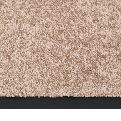 Deurmat 80 x 120 cm Beige