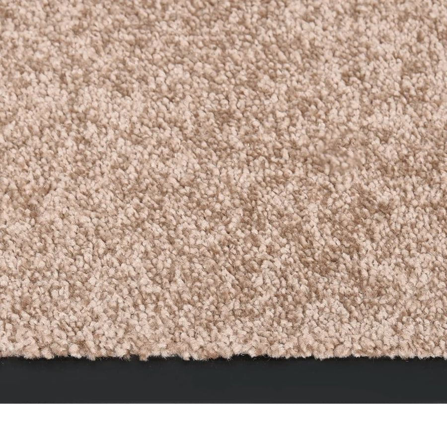 Deurmat 80 x 120 cm Beige