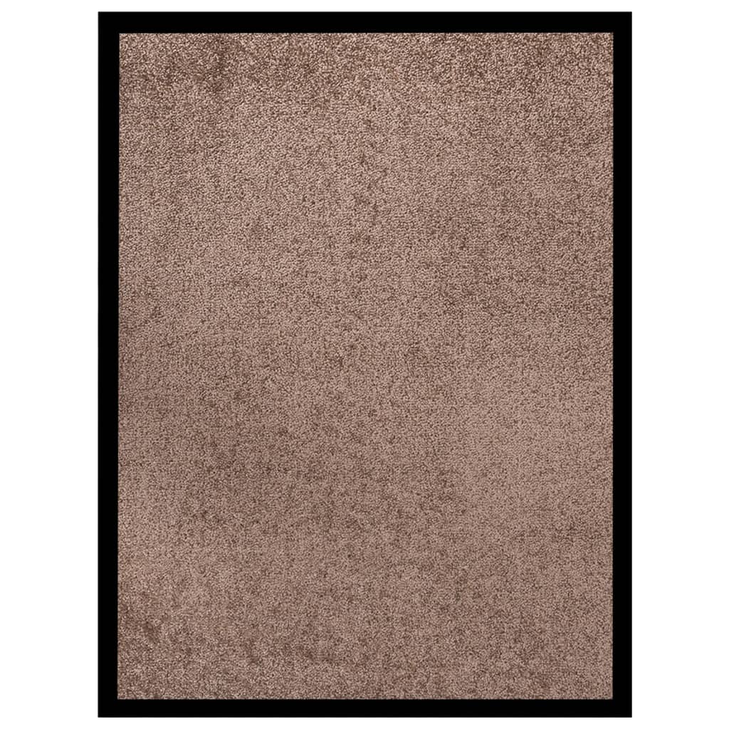 Deurmat 40 x 60 cm Bruin