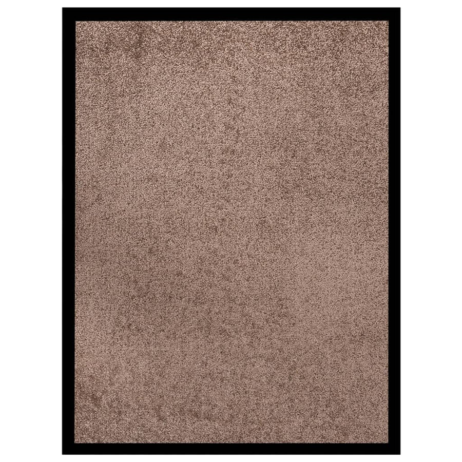 Deurmat 40 x 60 cm Bruin