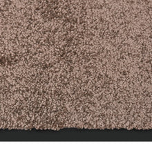 Deurmat 40 x 60 cm Bruin