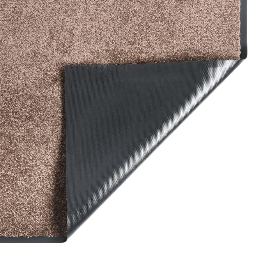 Deurmat 40 x 60 cm Bruin