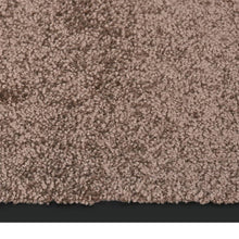 Deurmat 60 x 80 cm Bruin