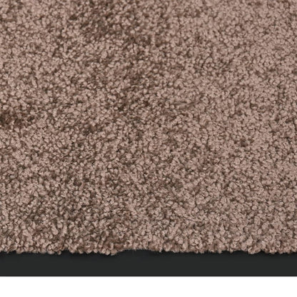 Deurmat 60 x 80 cm Bruin
