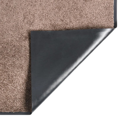 Deurmat 60 x 80 cm Bruin