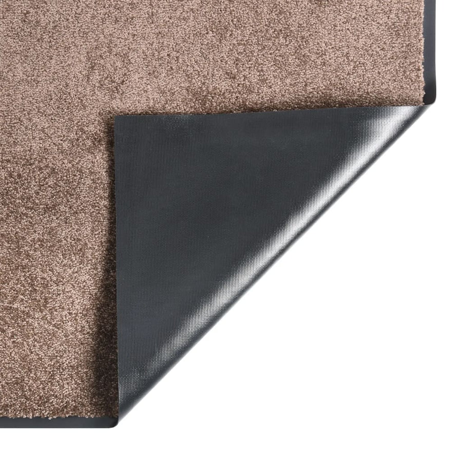 Deurmat 60 x 80 cm Bruin