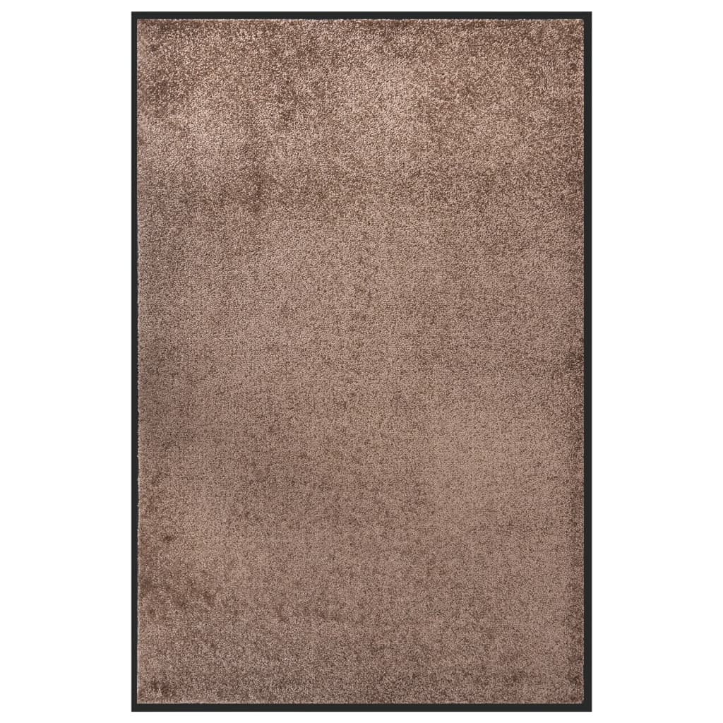 Deurmat 80 x 120 cm Bruin