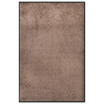 Deurmat 80 x 120 cm Bruin
