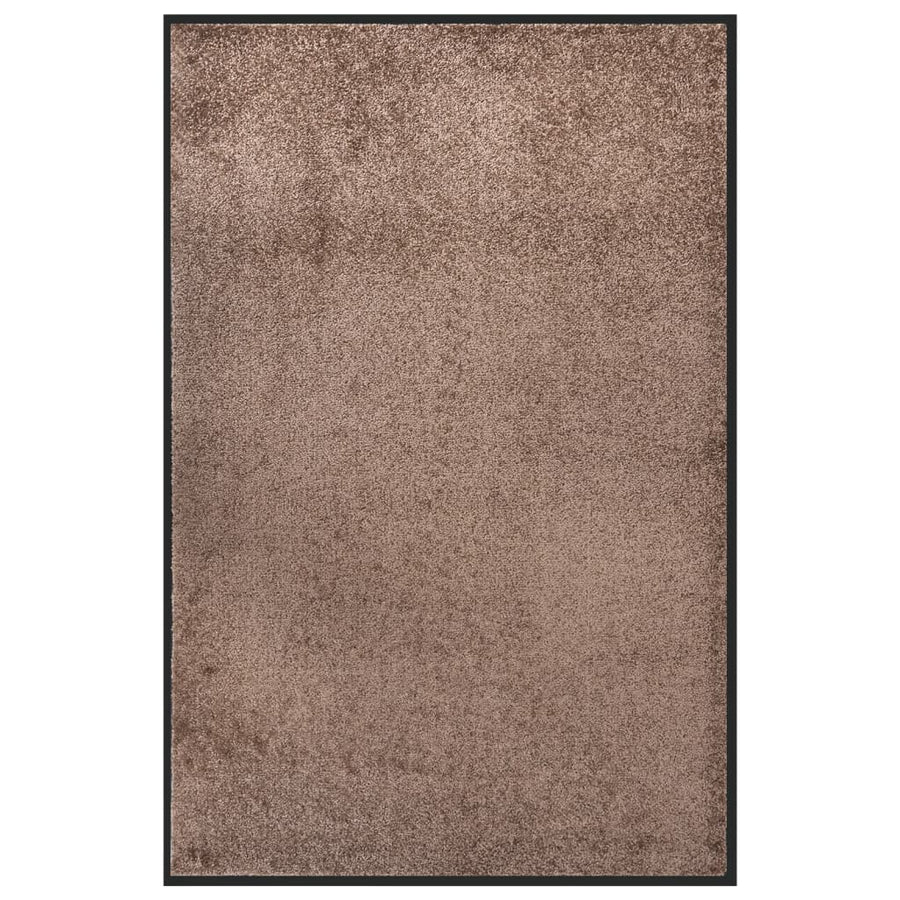 Deurmat 80 x 120 cm Bruin
