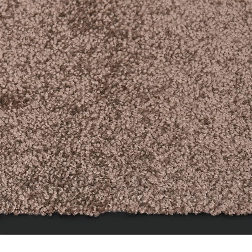 Deurmat 80 x 120 cm Bruin