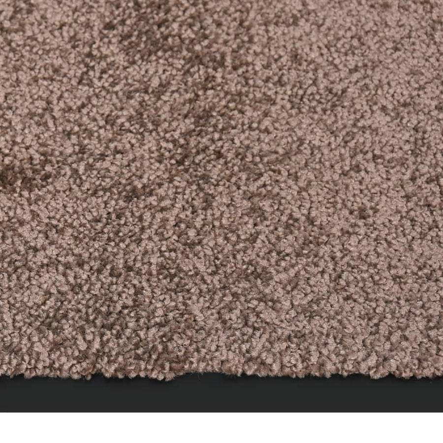 Deurmat 80 x 120 cm Bruin
