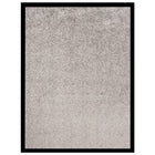 Doormat 40x60 cm grey