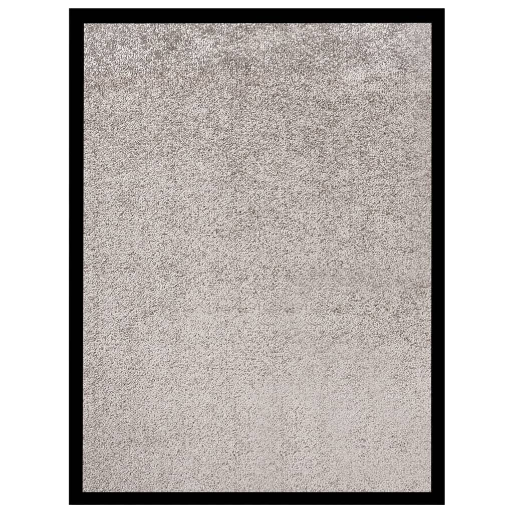 Deurmat 40 x 60 cm Grijs