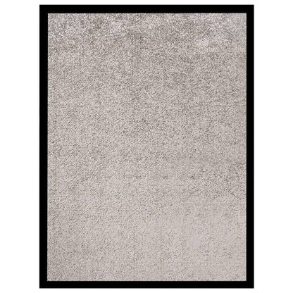 Deurmat 40 x 60 cm Grijs