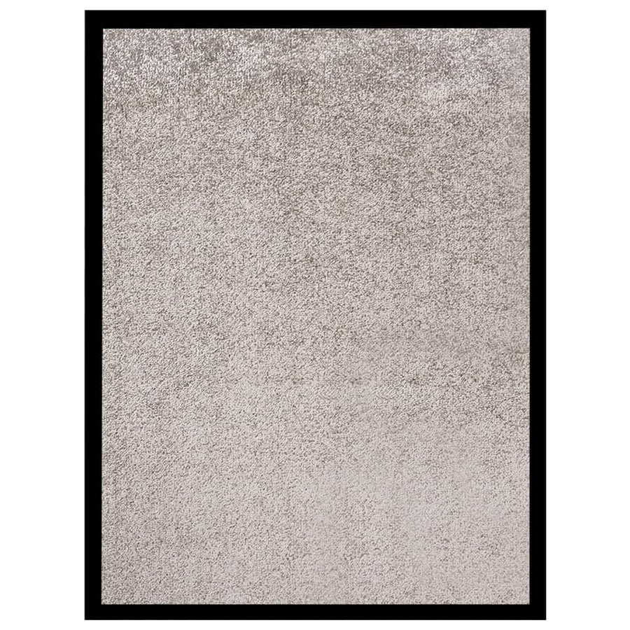 Deurmat 40 x 60 cm Grijs