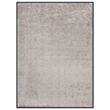 Deurmat 60 x 80 cm Grijs