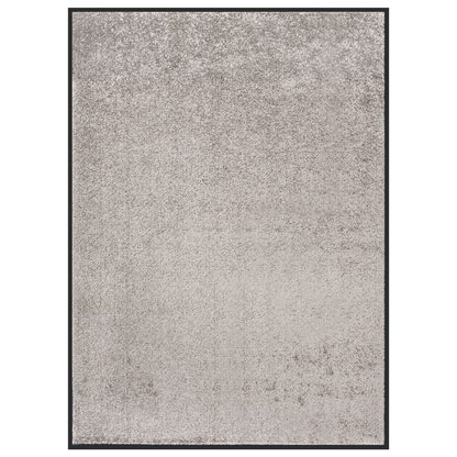 Deurmat 60 x 80 cm Grijs