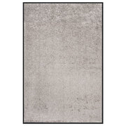 Deurmat 80x120 cm grijs polypropyleen