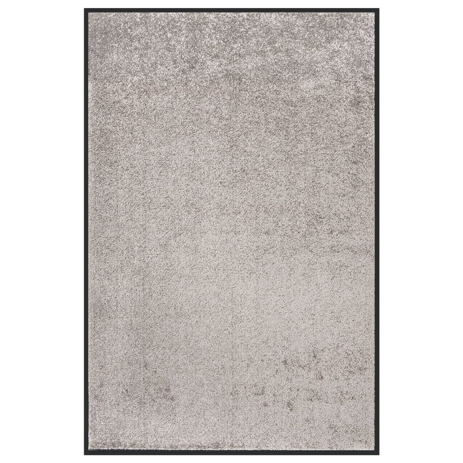 Deurmat 80 x 120 cm Grijs