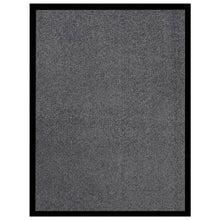 Deurmat Kleurig 40 x 60 cm Antraciet