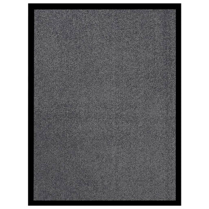 Deurmat Kleurig 40 x 60 cm Antraciet