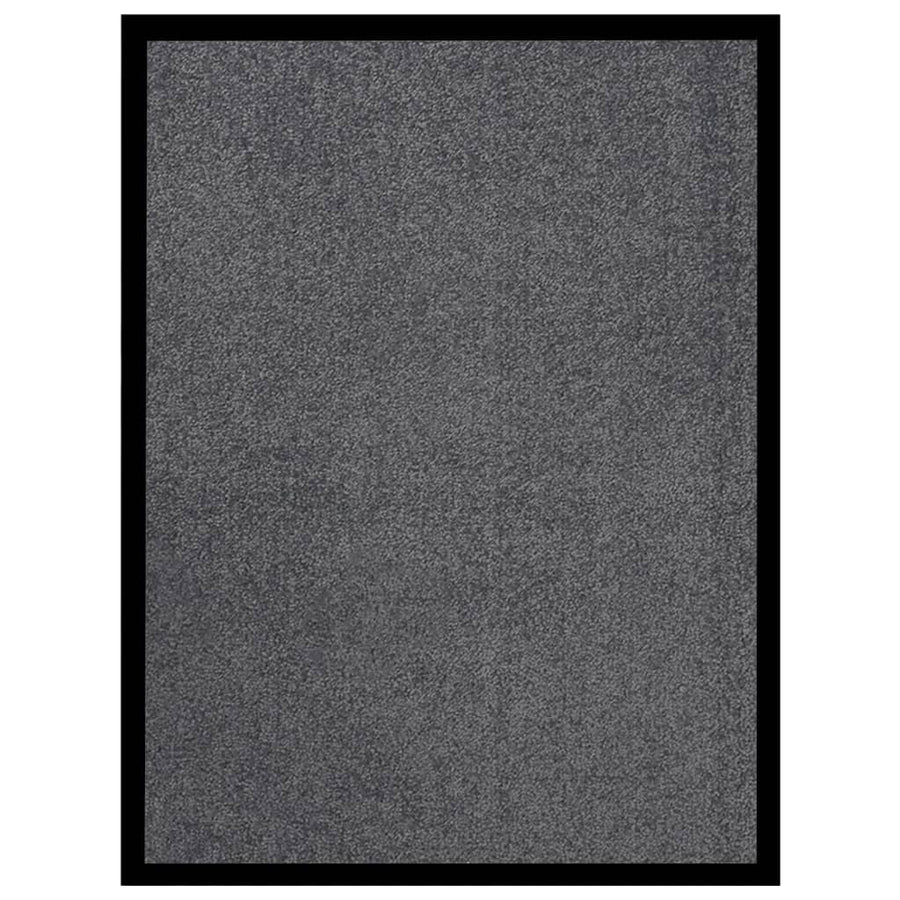 Deurmat Kleurig 40 x 60 cm Antraciet