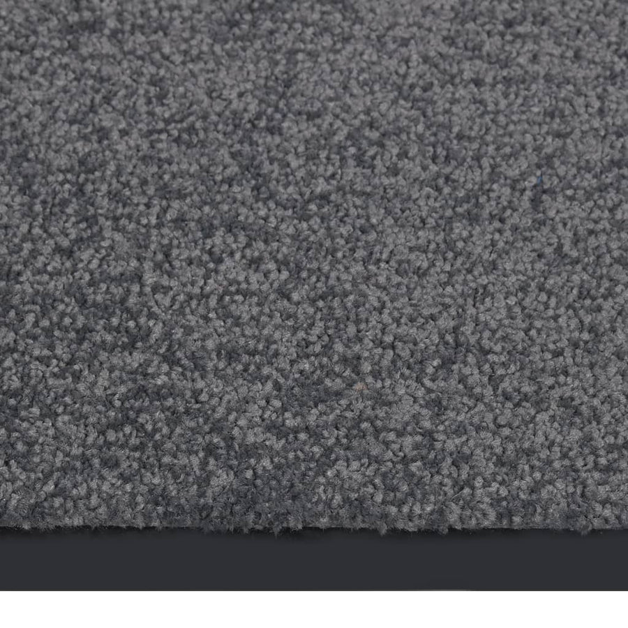 Deurmat Kleurig 40 x 60 cm Antraciet