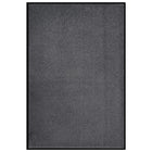 Deurmat 80x120 cm antraciet