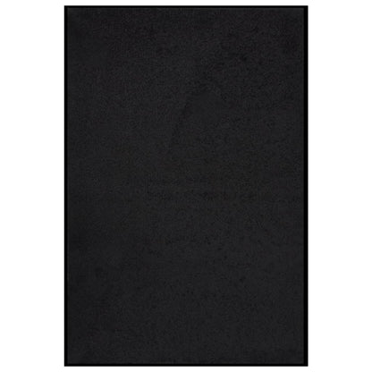 Deurmat 80 x 120 cm Zwart