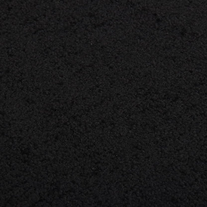 Deurmat 80 x 120 cm Zwart