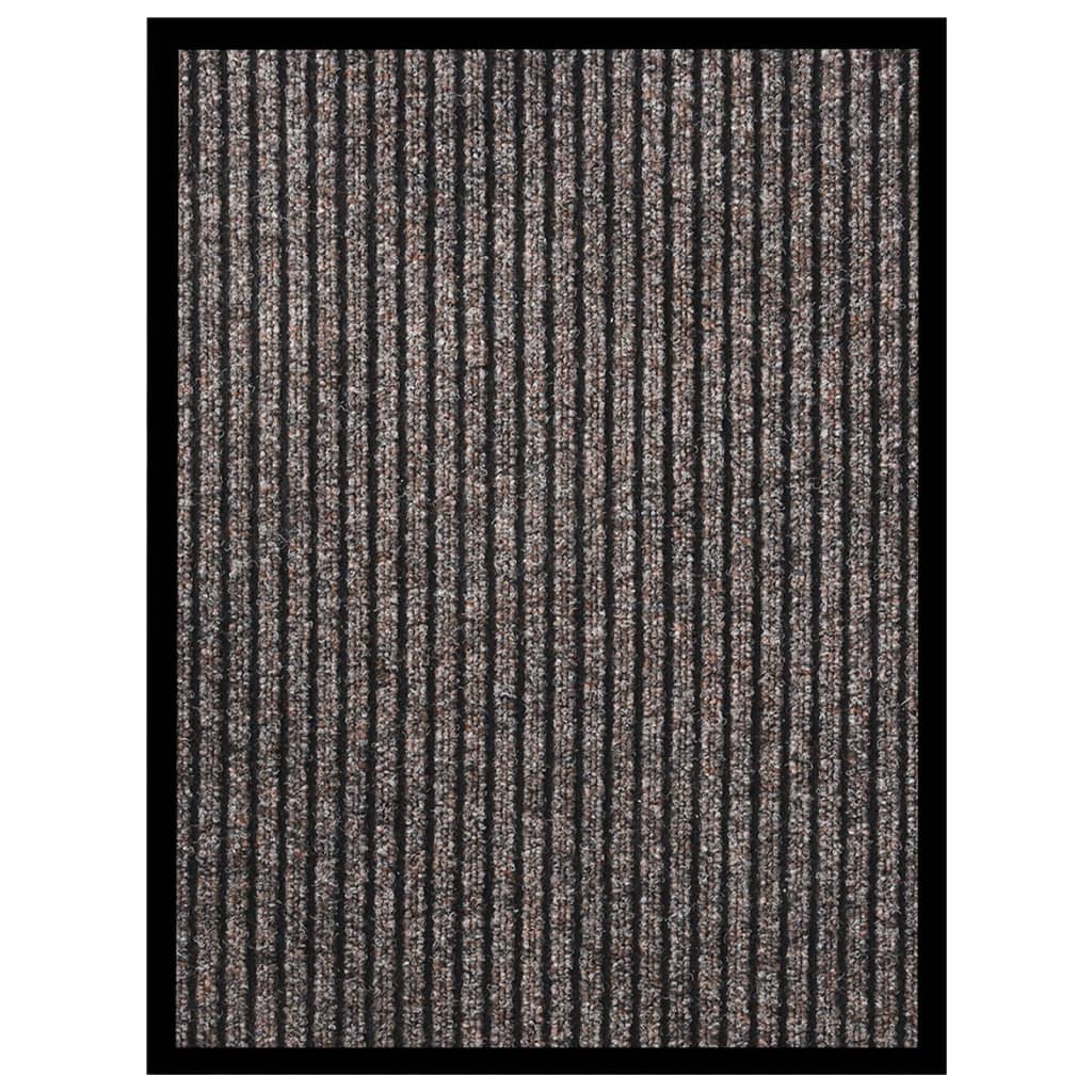 Deurmat 40X60 Cm Gestreept Beige 1 40 x 60 cm