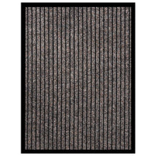 Deurmat 40X60 Cm Gestreept Beige 1 40 x 60 cm