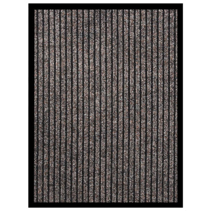 Deurmat 40X60 Cm Gestreept Beige 1 40 x 60 cm