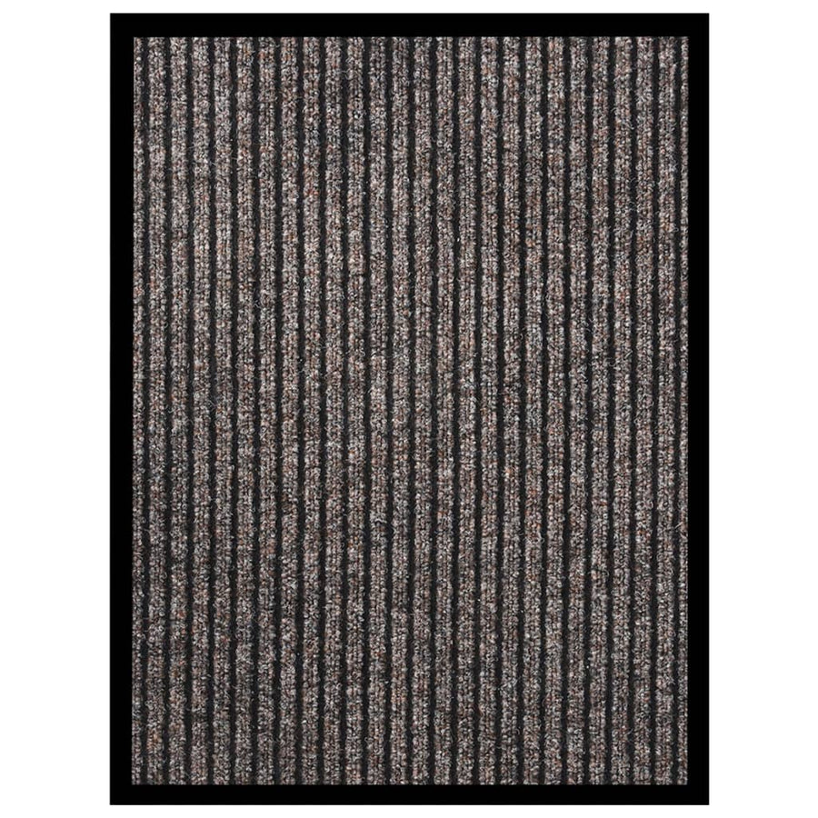 Deurmat 40X60 Cm Gestreept Beige 1 40 x 60 cm