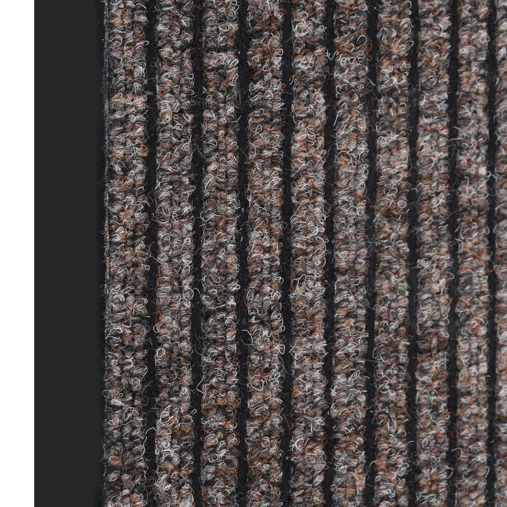 Deurmat 40X60 Cm Gestreept Beige 1 40 x 60 cm