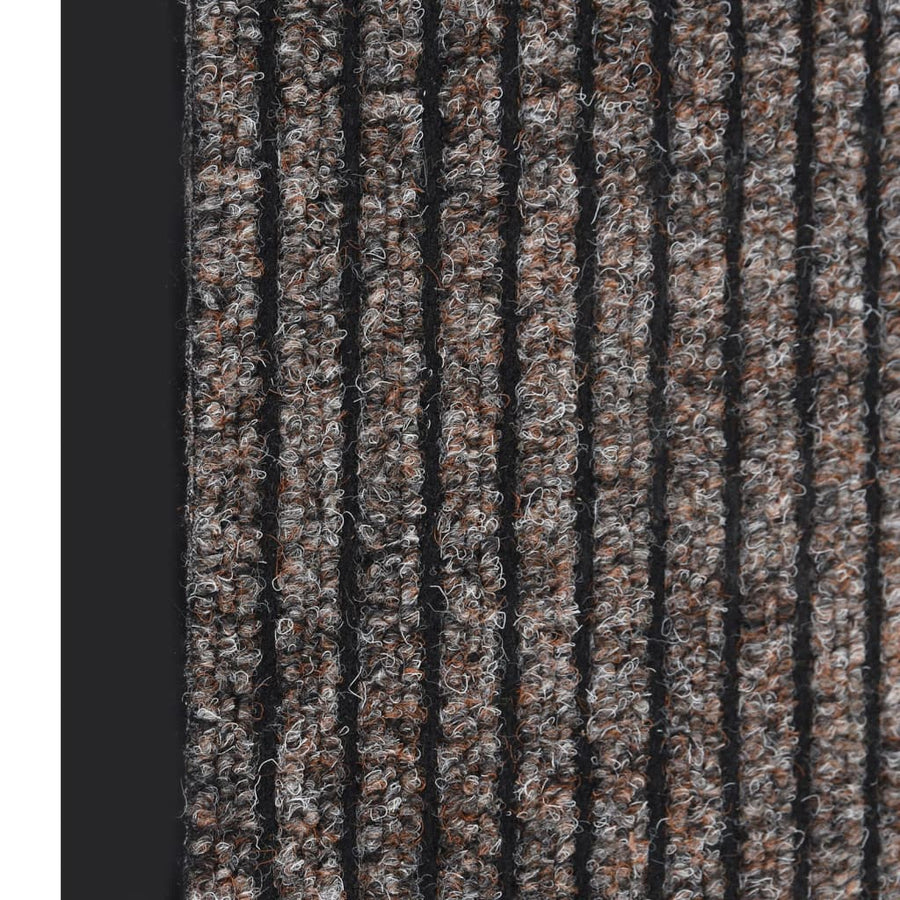 Deurmat 40X60 Cm Gestreept Beige 1 40 x 60 cm