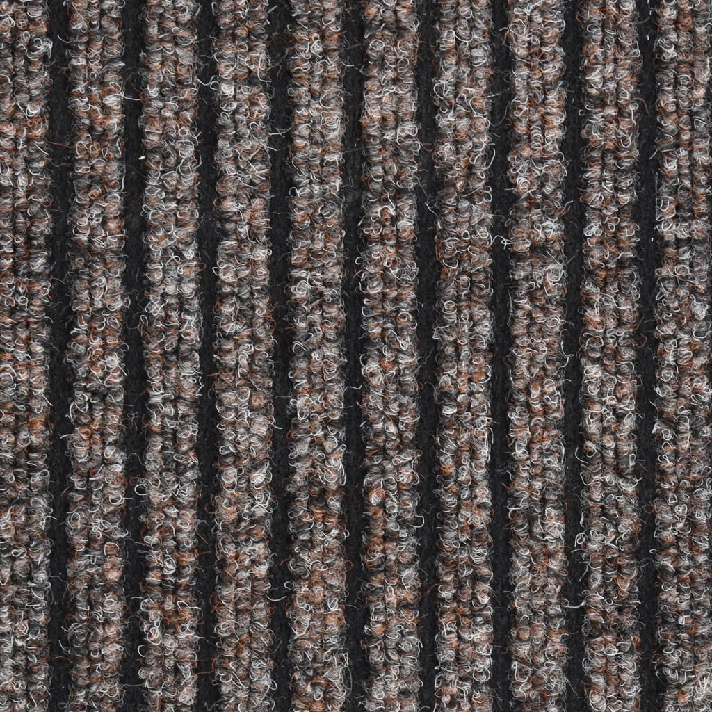 Deurmat 40X60 Cm Gestreept Beige 1 40 x 60 cm