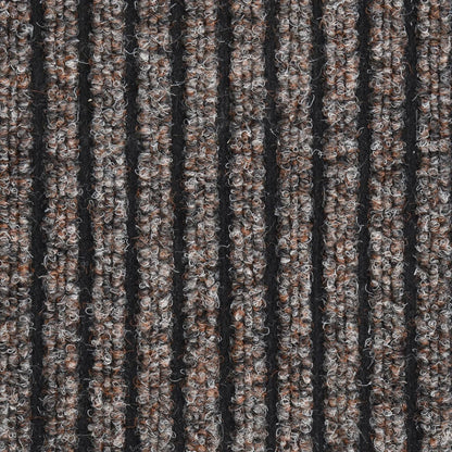 Deurmat 40X60 Cm Gestreept Beige 1 40 x 60 cm
