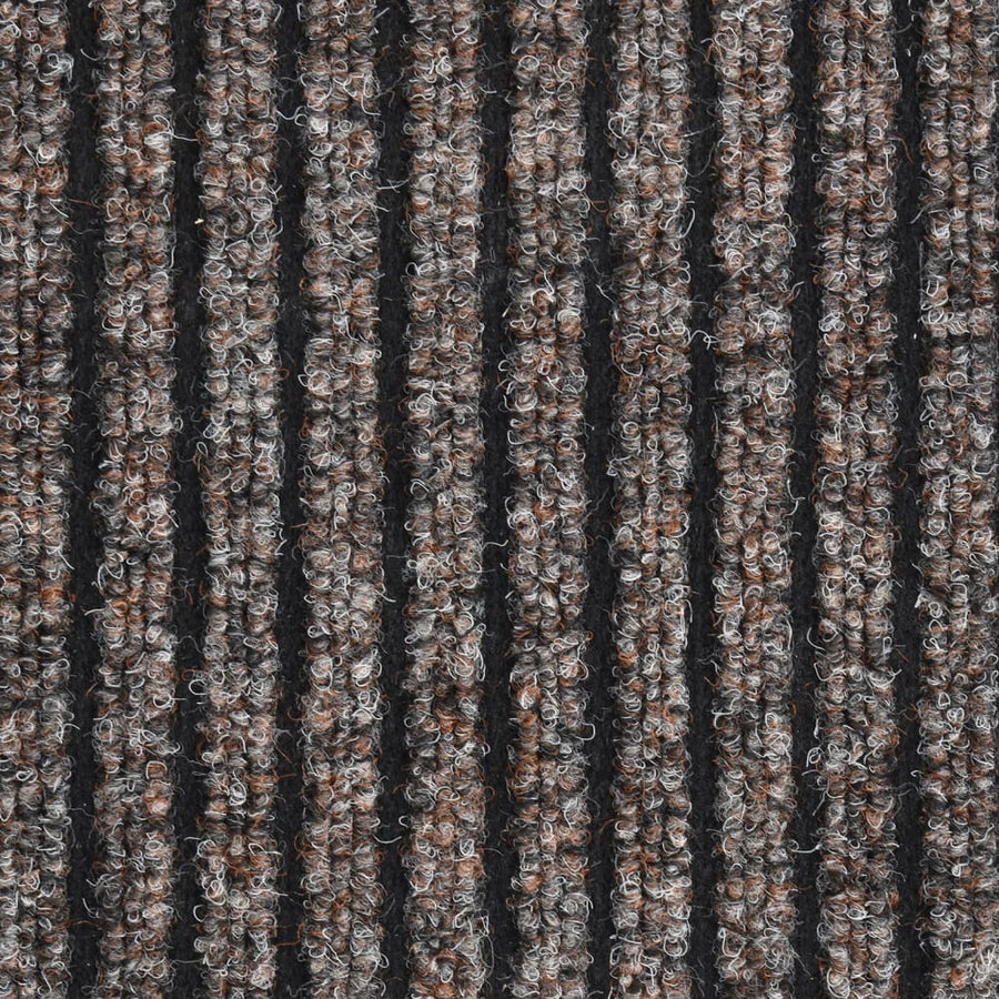 Deurmat 40X60 Cm Gestreept Beige 1 40 x 60 cm