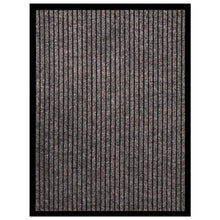 Deurmat Gestreept 60 x 80 cm Beige