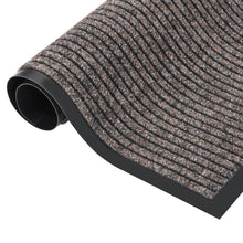 Deurmat Gestreept 60 x 80 cm Beige