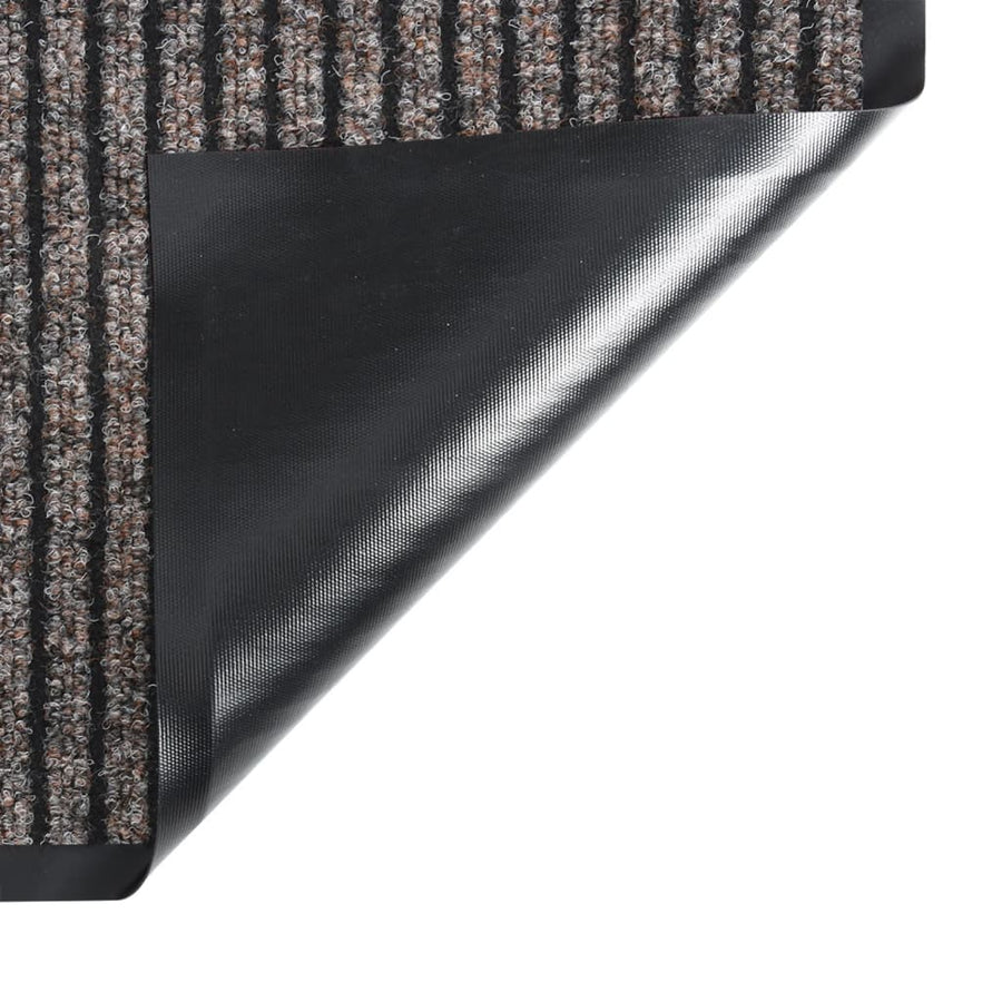 Deurmat Gestreept 60 x 80 cm Beige