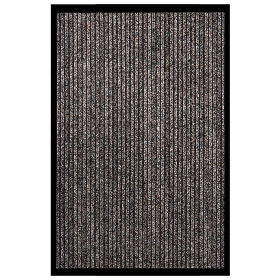 Deurmat Gestreept 80 x 120 cm Beige